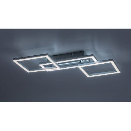 Rabalux - himmennettävä LED-kattovalaisin LED/40W/230V 3000-6500K 45x55 cm + kaukosäädin