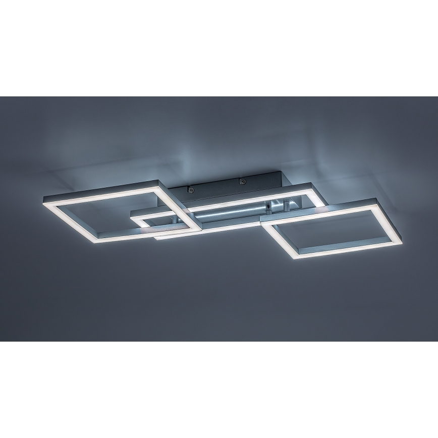 Rabalux - himmennettävä LED-kattovalaisin LED/40W/230V 3000-6500K 45x55 cm + kaukosäädin