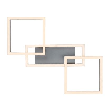 Rabalux - himmennettävä LED-kattovalaisin LED/40W/230V 3000-6500K 45x55 cm + kaukosäädin