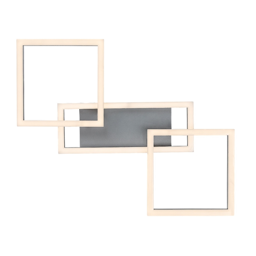 Rabalux - himmennettävä LED-kattovalaisin LED/40W/230V 3000-6500K 45x55 cm + kaukosäädin