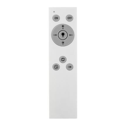 Rabalux - himmennettävä LED-kattovalaisin LED/40W/230V 3000-6500K 45x55 cm + kaukosäädin