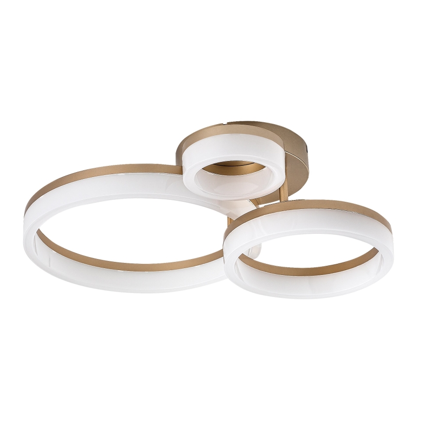 Rabalux - LED-kattovalaisin LED/24W/230V 3000/4000/6500K kulta 38x51 cm