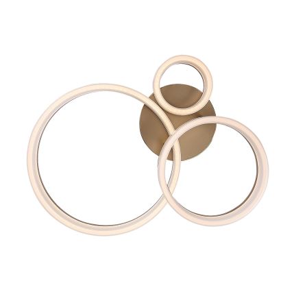 Rabalux - LED-kattovalaisin LED/24W/230V 3000/4000/6500K kulta 38x51 cm