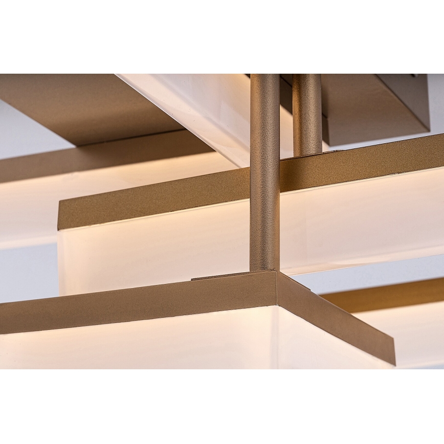 Rabalux - LED-kattovalaisin LED/22W/230V 3000/4000/6500K kulta 47x47 cm