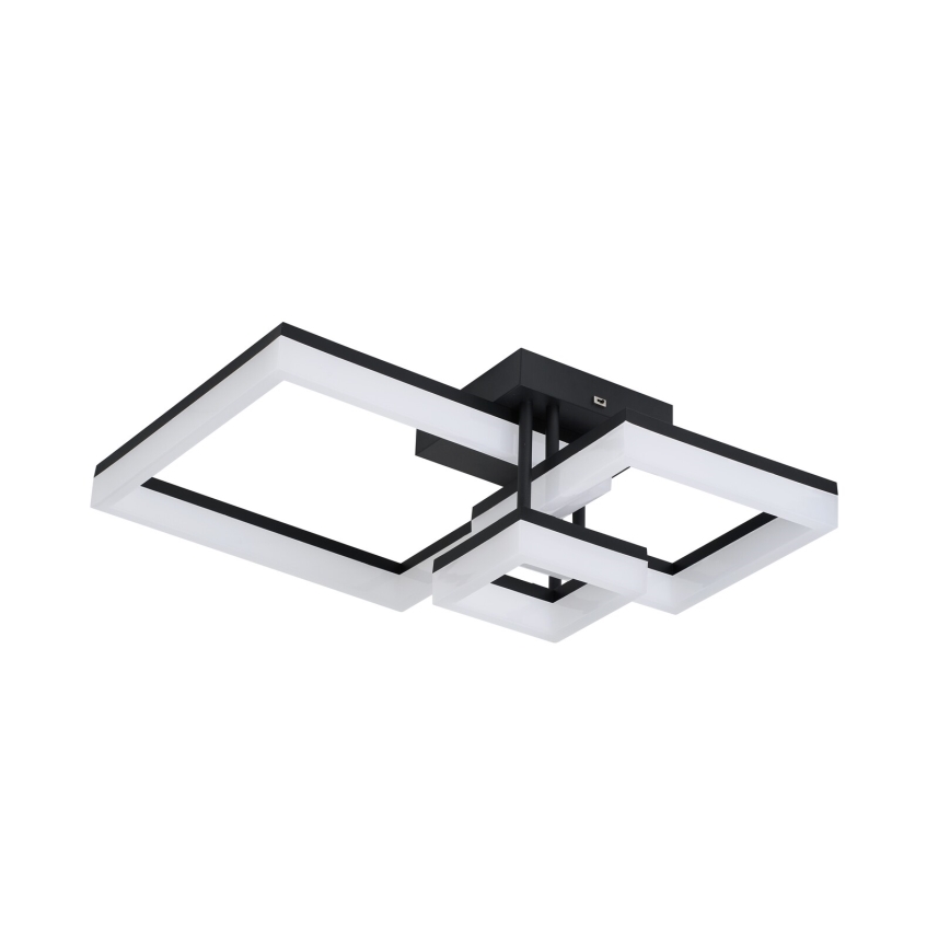 Rabalux - LED-kattovalaisin LED/22W/230V 3000/4000/6500K musta 47x47 cm