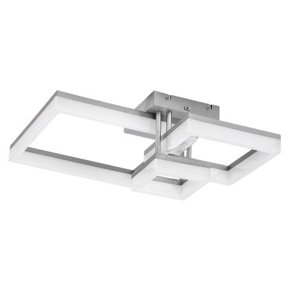 Rabalux - LED-kattovalaisin LED/22W/230V 3000/4000/6500K mattakromi 47x47 cm