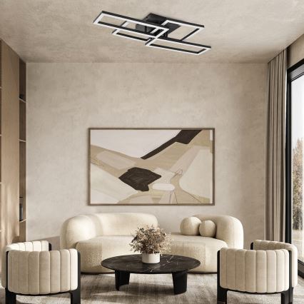 Rabalux - LED himmennettävä kattovalaisin LED/40W/230V 3000-6500K 35x70 cm + kaukosäädin