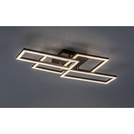 Rabalux - LED himmennettävä kattovalaisin LED/40W/230V 3000-6500K 35x70 cm + kaukosäädin
