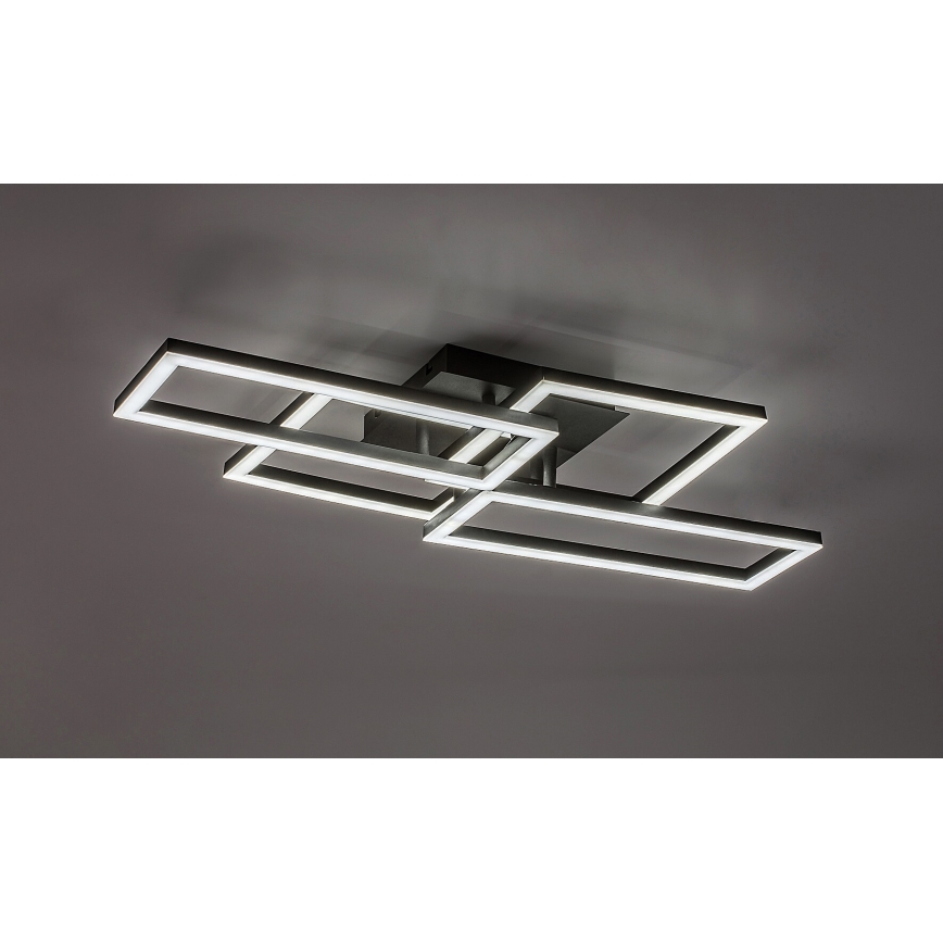 Rabalux - LED himmennettävä kattovalaisin LED/40W/230V 3000-6500K 35x70 cm + kaukosäädin