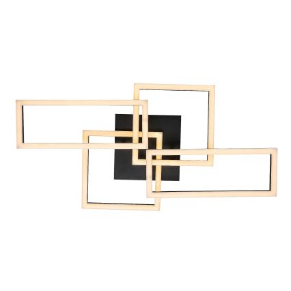 Rabalux - LED himmennettävä kattovalaisin LED/40W/230V 3000-6500K 35x70 cm + kaukosäädin