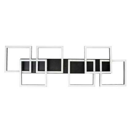 Rabalux - LED himmennettävä kattovalaisin LED/40W/230V 3000-6500K 33x100 cm musta + kaukosäädin