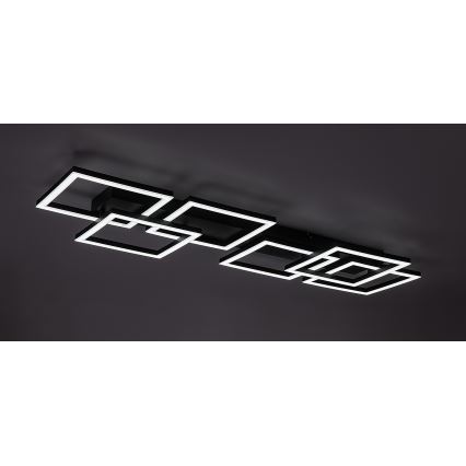 Rabalux - himmennettävä LED-kattovalaisin LED/40W/230V 3000-6500K 33x100 cm + kaukosäädin