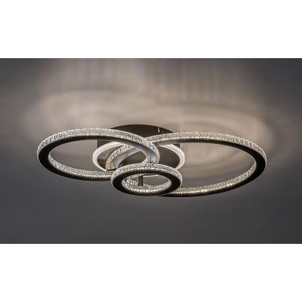 Rabalux - LED-himmennettävä kattovalaisin LED/40W/230V 3000-6500K + kaukosäädin 35x52 cm