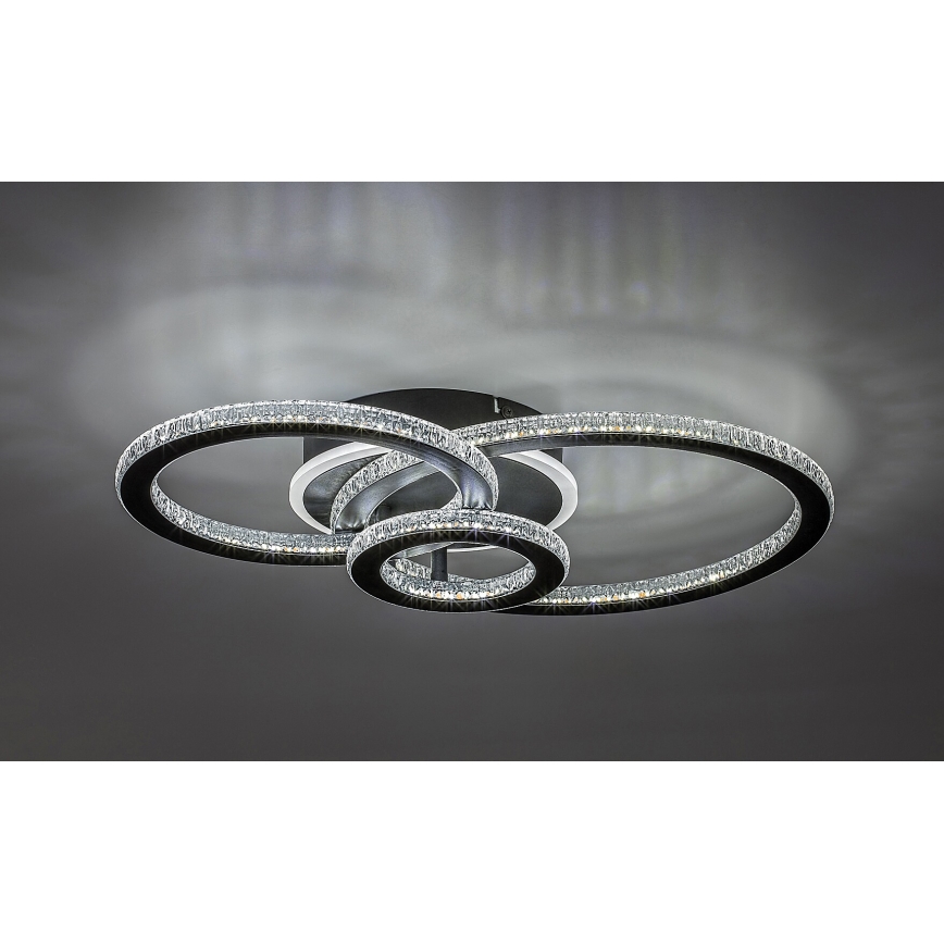 Rabalux - LED-himmennettävä kattovalaisin LED/40W/230V 3000-6500K + kaukosäädin 35x52 cm