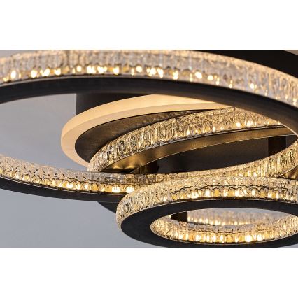 Rabalux - LED-himmennettävä kattovalaisin LED/40W/230V 3000-6500K + kaukosäädin 35x52 cm