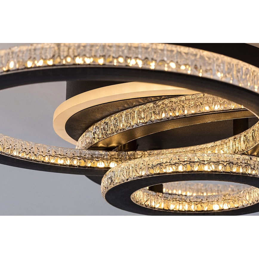 Rabalux - LED-himmennettävä kattovalaisin LED/40W/230V 3000-6500K + kaukosäädin 35x52 cm