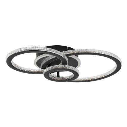 Rabalux - LED-himmennettävä kattovalaisin LED/40W/230V 3000-6500K + kaukosäädin 35x52 cm