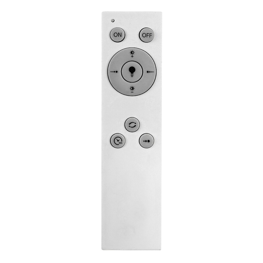 Rabalux - LED-himmennettävä kattovalaisin LED/40W/230V 3000-6500K + kaukosäädin 35x52 cm