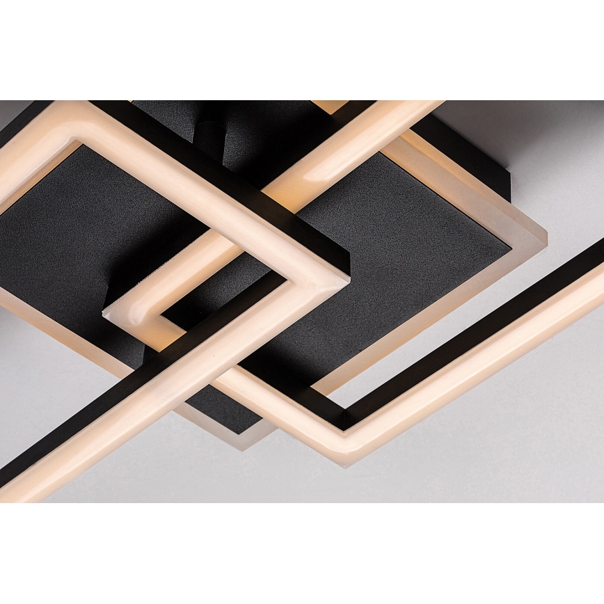 Rabalux – himmennettävä LED-kattovalaisin, 30 W, 230 V, 3000–6500 K, kaukosäädin, pituus 60 cm