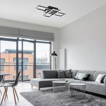 Rabalux - himmennettävä LED-kattovalaisin LED/40W/230V 3000-6500K + kaukosäädin 35x50 cm