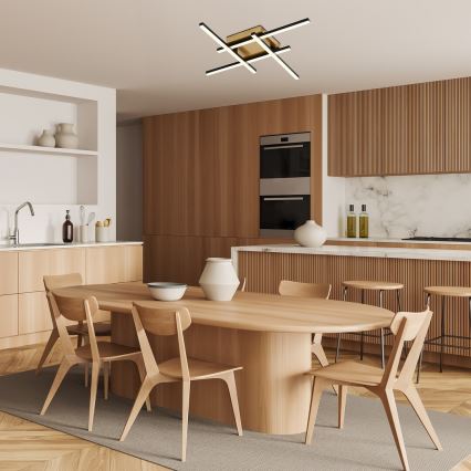 Rabalux - LED-kattovalaisin LED/24W/230V 4000K 55x55 cm