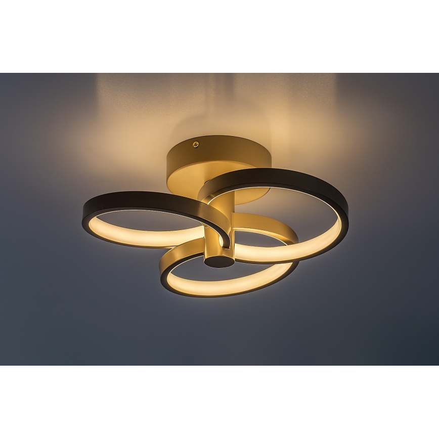 Rabalux - Himmennettävä LED-kattovalaisin LED/32W/230V 3000-6500K halkaisija 31 cm beige + kaukosäädin