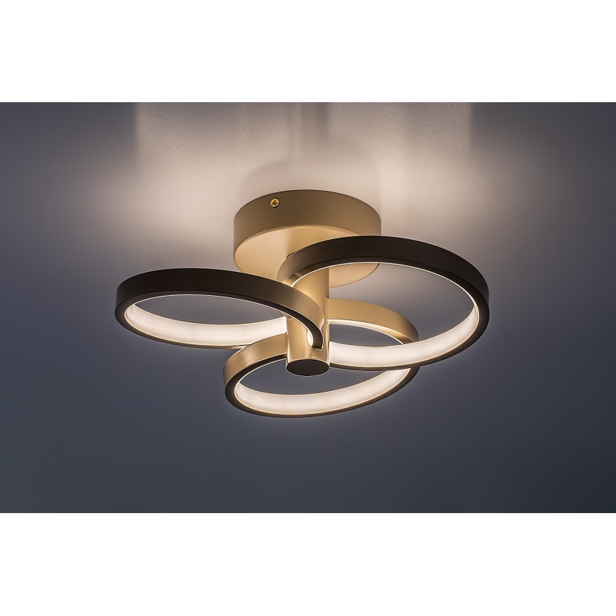 Rabalux - Himmennettävä LED-kattovalaisin LED/32W/230V 3000-6500K halkaisija 31 cm beige + kaukosäädin