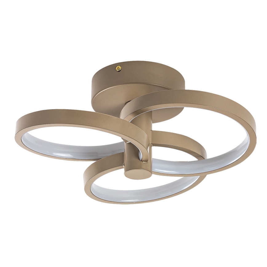 Rabalux - Himmennettävä LED-kattovalaisin LED/32W/230V 3000-6500K halkaisija 31 cm beige + kaukosäädin