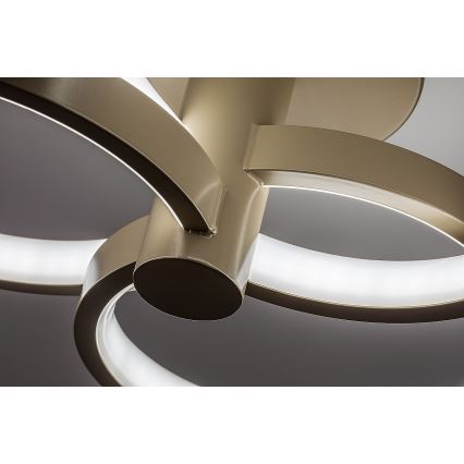 Rabalux - Himmennettävä LED-kattovalaisin LED/32W/230V 3000-6500K halkaisija 31 cm beige + kaukosäädin