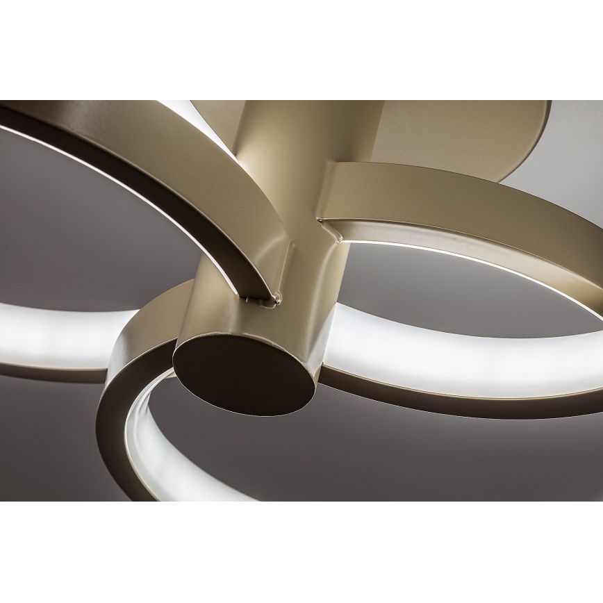 Rabalux - Himmennettävä LED-kattovalaisin LED/32W/230V 3000-6500K halkaisija 31 cm beige + kaukosäädin