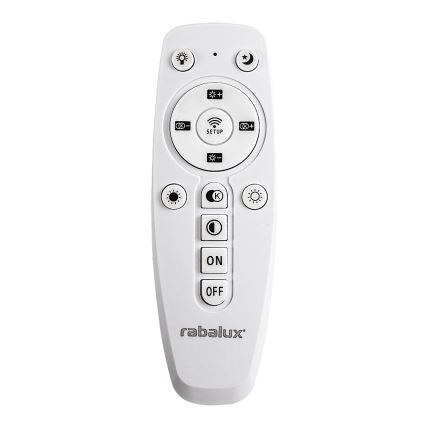 Rabalux - Himmennettävä LED-kattovalaisin LED/32W/230V 3000-6500K halkaisija 31 cm beige + kaukosäädin