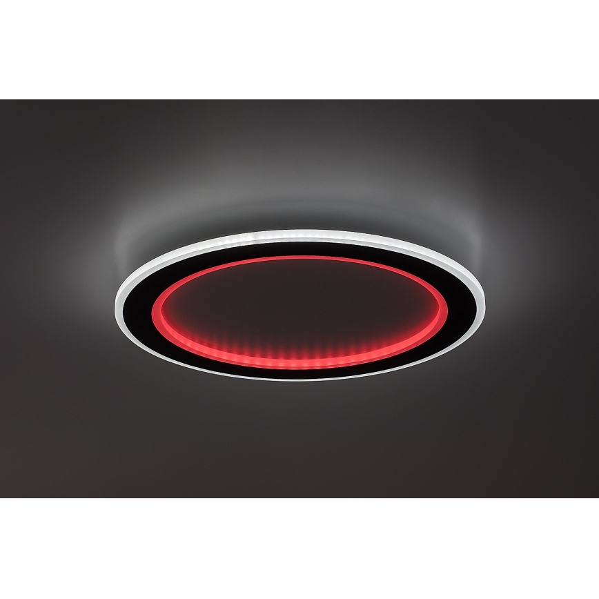 Rabalux - LED RGB himmennettävä kattovalaisin LED/22W/230V 3000-6500K halkaisija 45 cm + kaukosäädin