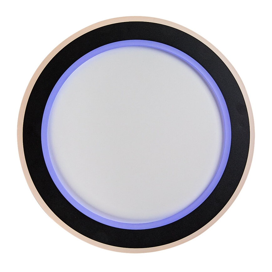 Rabalux - LED RGB himmennettävä kattovalaisin LED/22W/230V 3000-6500K halkaisija 45 cm + kaukosäädin