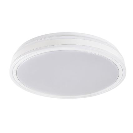 Rabalux - LED-himmennettävä kattovalaisin LED/23W/230V 3000–6500K, halkaisija 38,5 cm, musta + kaukosäädin