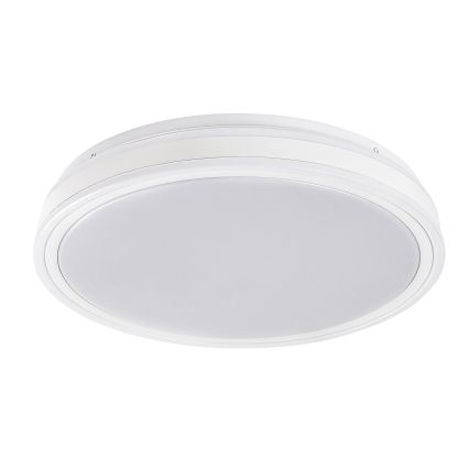 Rabalux - Himennettävä LED-kattovalaisin LED/23W/230V 3000-6500K halkaisija 38,5 cm valkoinen + kaukosäädin
