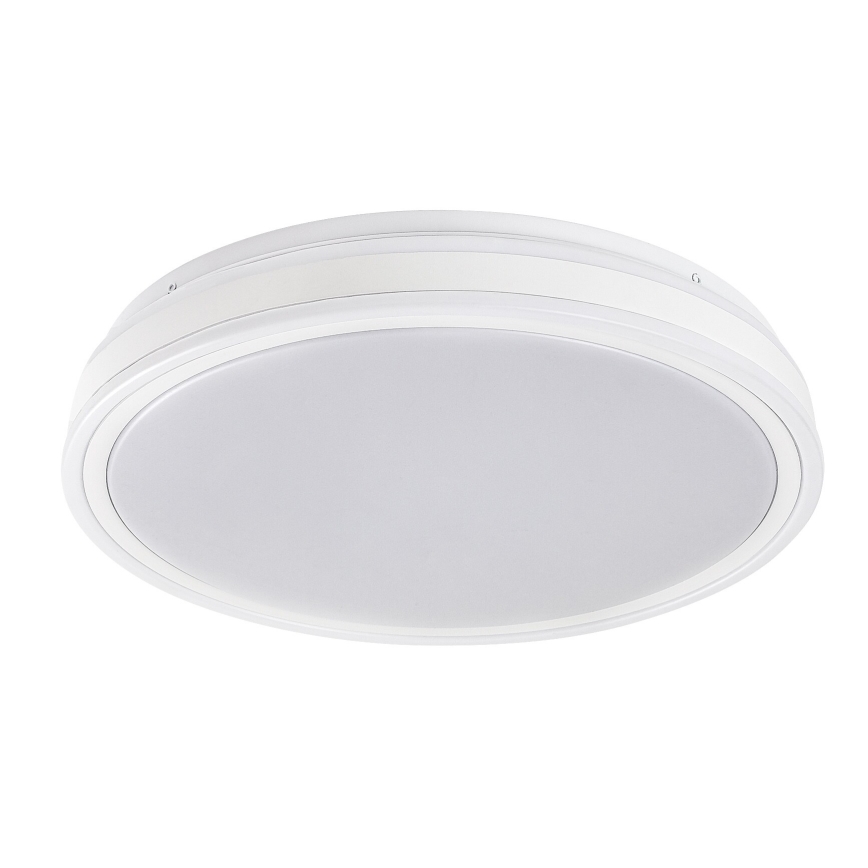 Rabalux - Himennettävä LED-kattovalaisin LED/23W/230V 3000-6500K halkaisija 38,5 cm valkoinen + kaukosäädin