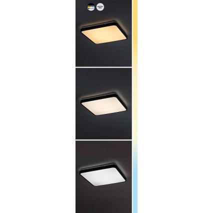 Rabalux - LED-kattovalaisin kylpyhuoneeseen LED/36W/230V 3000/4000/6000K IP44 42x42 cm valkoinen