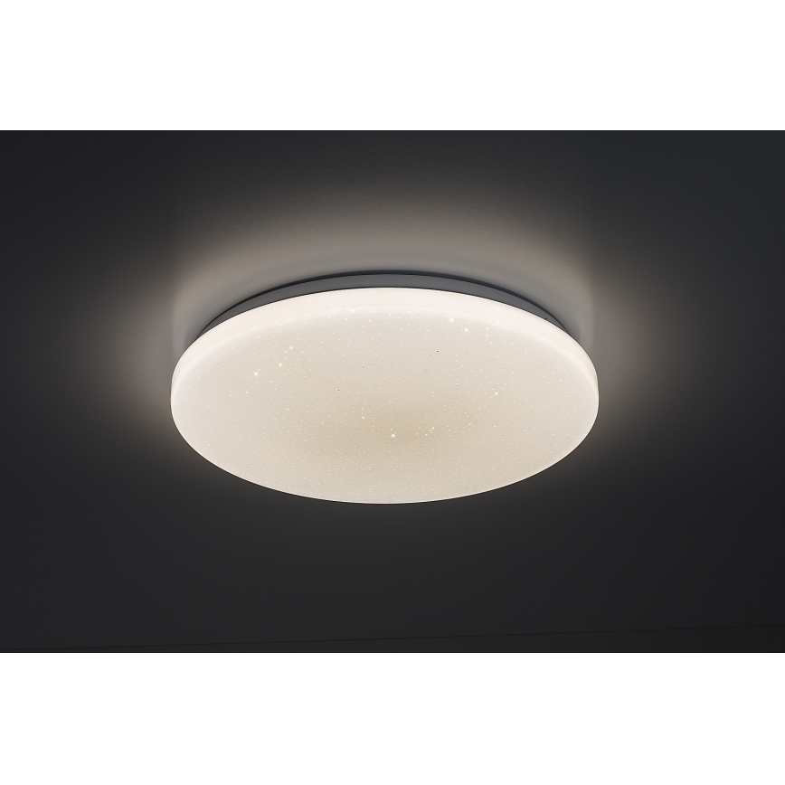 Rabalux - LED-himmennettävä kattovalaisin LED/34W/230V 3000-6500K halkaisija 38 cm + kaukosäädin