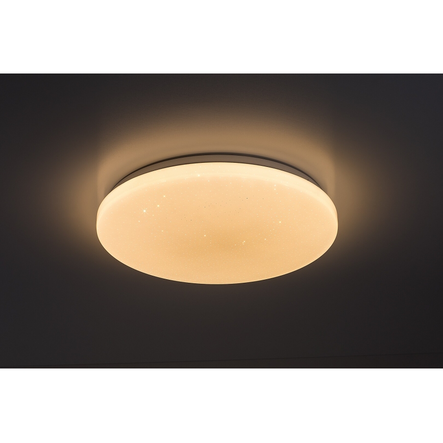 Rabalux - himmennettävä LED-kattovalaisin LED/60W/230V 3000-6500K halkaisija 58 cm + kaukosäädin