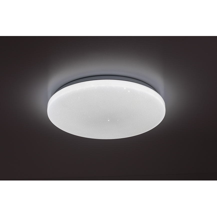 Rabalux - himmennettävä LED-kattovalaisin LED/80W/230V 3000-6500K halkaisija 77 cm + kaukosäädin