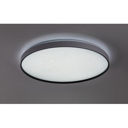 Rabalux - LED Himmennettävä kattovalaisin LED/60W/230V 3000-6500K halkaisija 58 cm + kaukosäädin