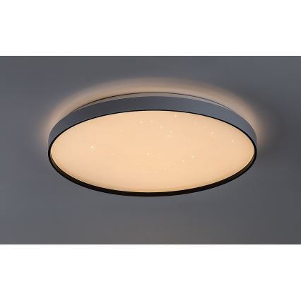 Rabalux - himmennettävä LED-kattovalaisin 80 W / 230 V, 3000–6500 K, halkaisija 77 cm + kaukosäädin