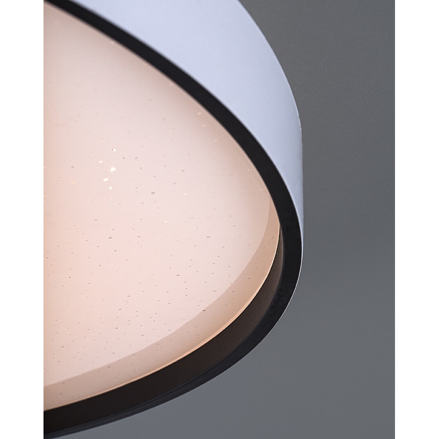 Rabalux - himmennettävä LED-kattovalaisin 80 W / 230 V, 3000–6500 K, halkaisija 77 cm + kaukosäädin