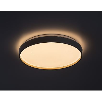 Rabalux - Himmennettävä LED-kattovalaisin LED/34W/230V 3000-6500K halkaisija 38 cm + kaukosäädin