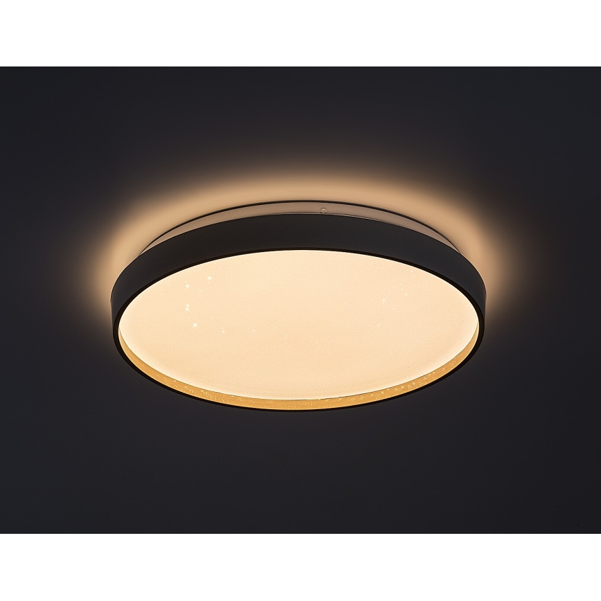 Rabalux - Himmennettävä LED-kattovalaisin LED/34W/230V 3000-6500K halkaisija 38 cm + kaukosäädin