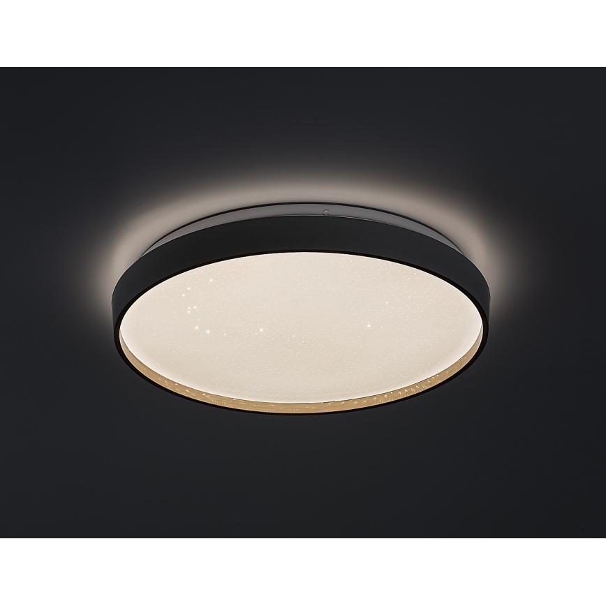Rabalux - Himmennettävä LED-kattovalaisin LED/34W/230V 3000-6500K halkaisija 38 cm + kaukosäädin