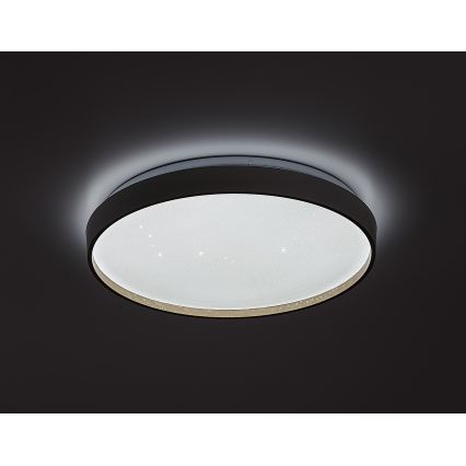 Rabalux - Himmennettävä LED-kattovalaisin LED/34W/230V 3000-6500K halkaisija 38 cm + kaukosäädin