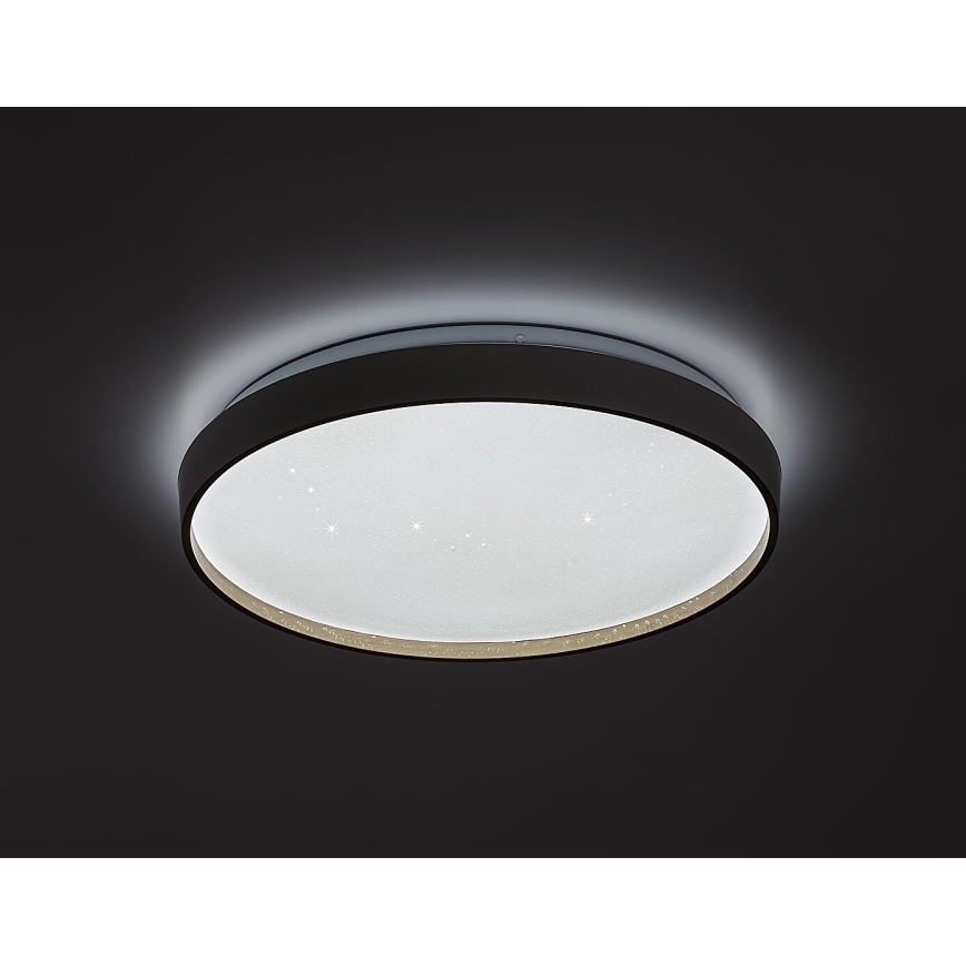 Rabalux - Himmennettävä LED-kattovalaisin LED/34W/230V 3000-6500K halkaisija 38 cm + kaukosäädin