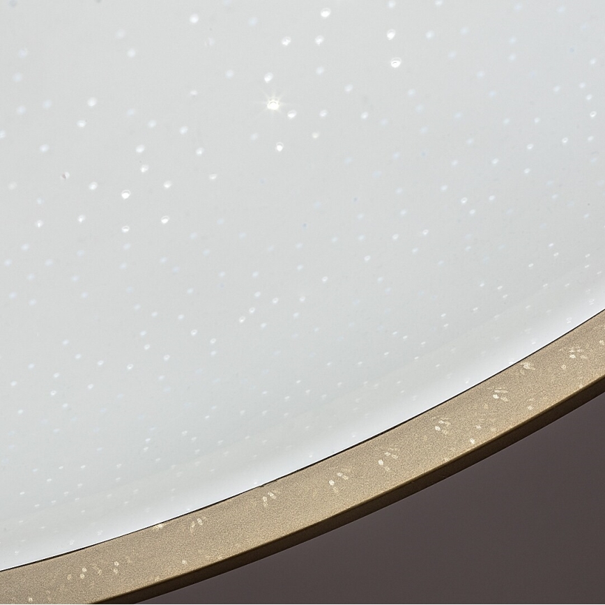 Rabalux - Himmennettävä LED-kattovalaisin LED/34W/230V 3000-6500K halkaisija 38 cm + kaukosäädin