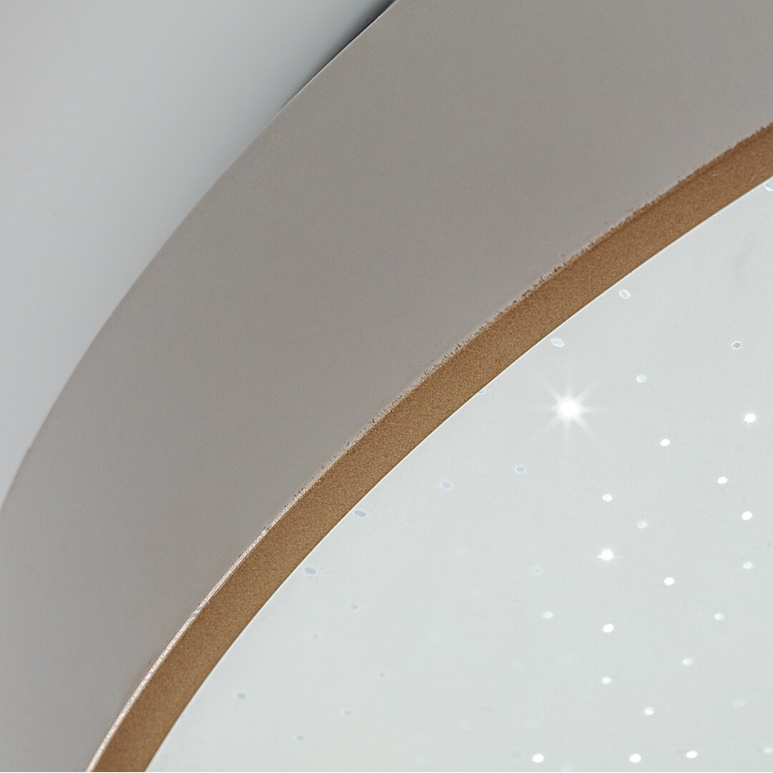 Rabalux - Himmennettävä LED-kattovalaisin LED/34W/230V 3000-6500K halkaisija 38 cm + kaukosäädin